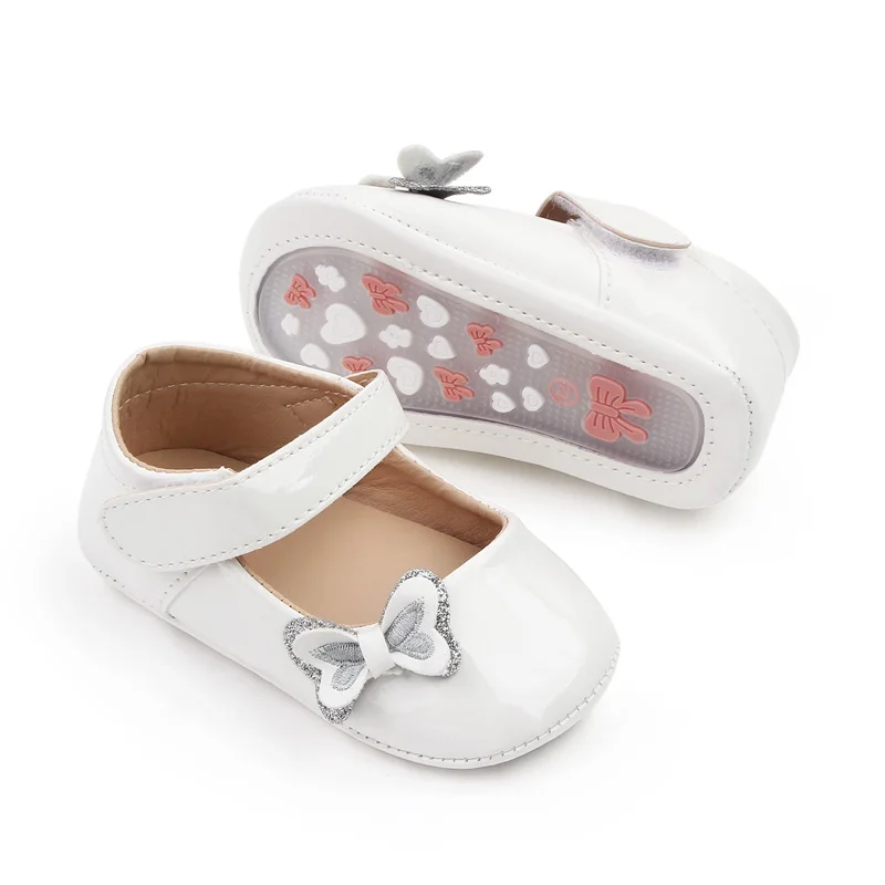 Beautiful Colorful Outsole Baby Toddler Girl Shoes Dress Shoes for Girls 2025 supplier