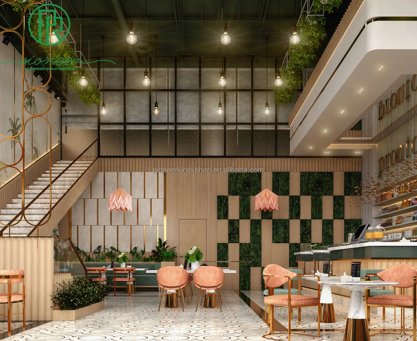 Luxury Coffee House Decor Ideas Cafe Interior Design Coffee Bar ...
