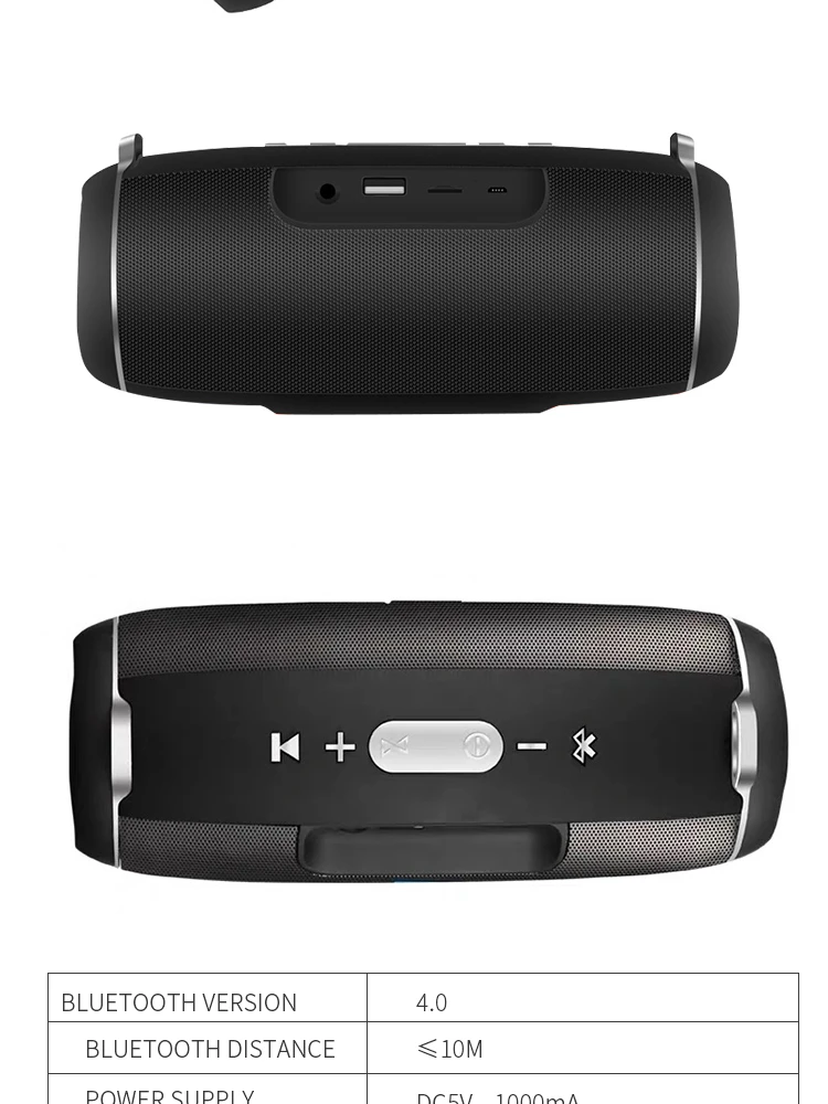 2021 amazon best selling products in u s a Sports 15 w blue tooth speaker waterproof portable blue tooth speaker wireless - ANKUX.COM