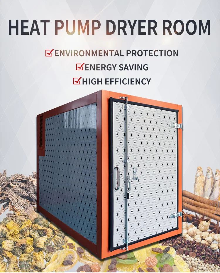 heat pump dryer Multi function heat pump dryer Household clothes dryer