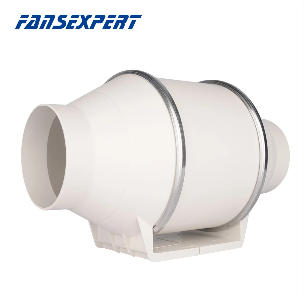Duct Fan, 5in, Plastic, HVAC - detail 10