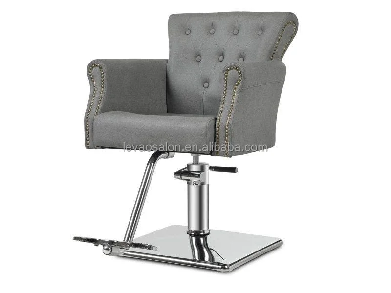 grey hair salon chairs