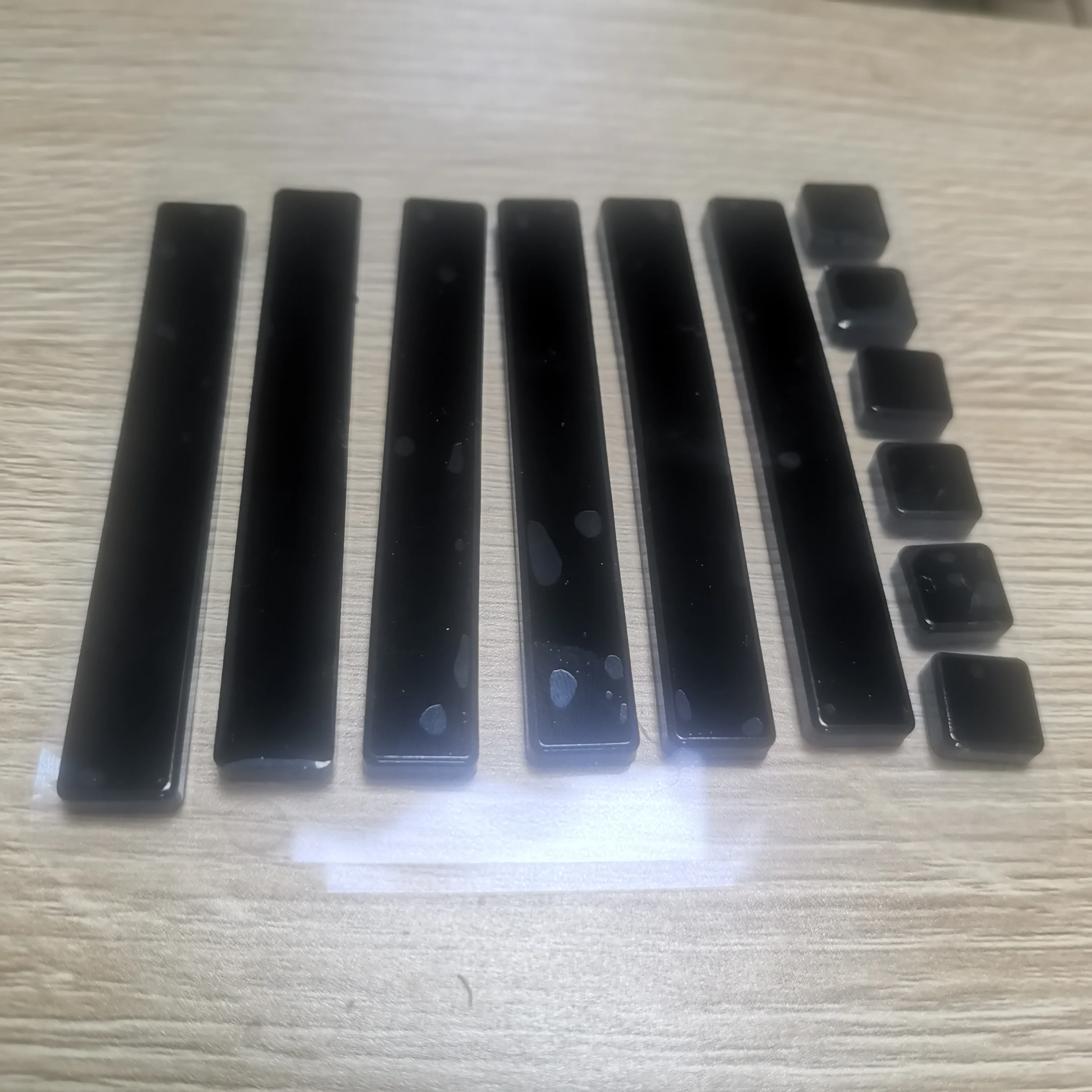 Custom Size Polyurethane Super Sticky Pu Nonslip Gel Pads Pad Double