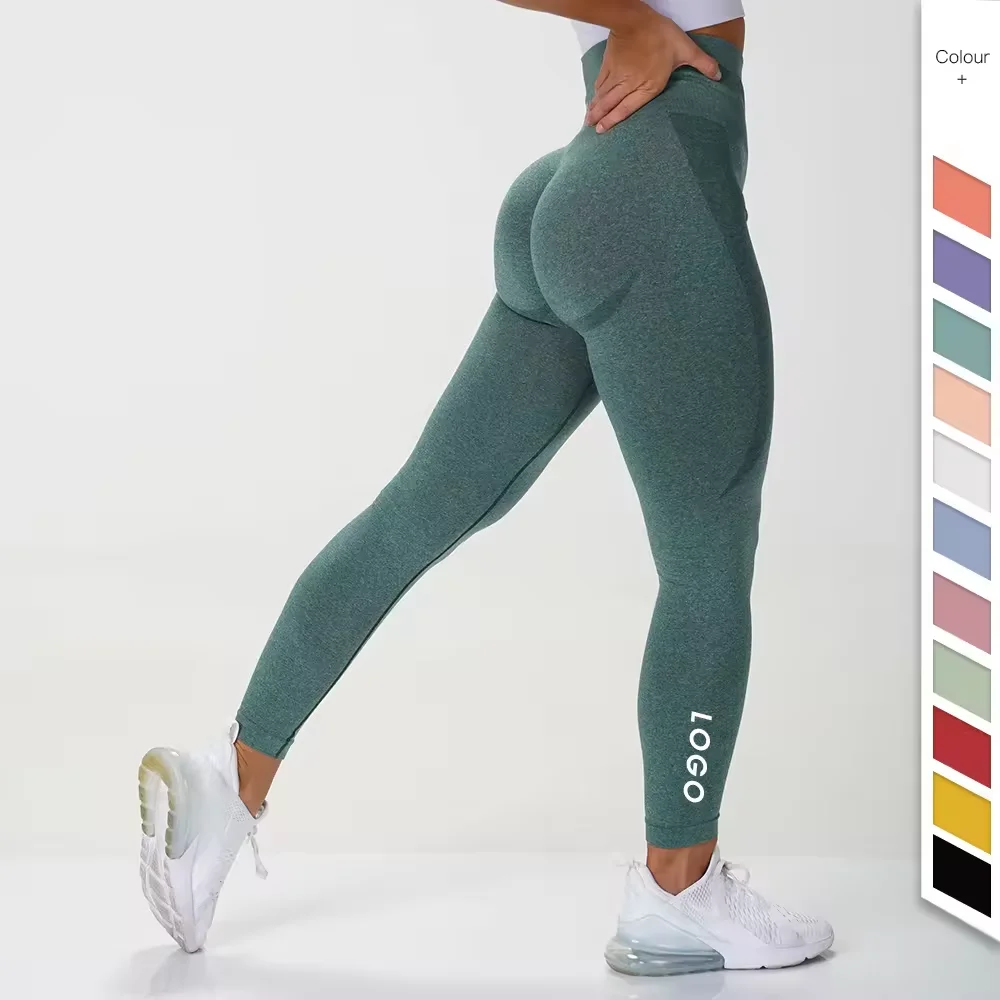 2024 custom logo sport workout leggins