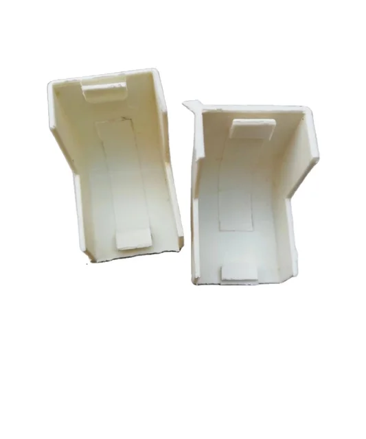 PVC electrical plastic  Trunking accessories exterior angle 39x19mm