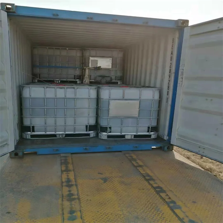 Ibc Drm Racking 98%min Sulphuric Acid - Industrial Grade IBC Drum Package