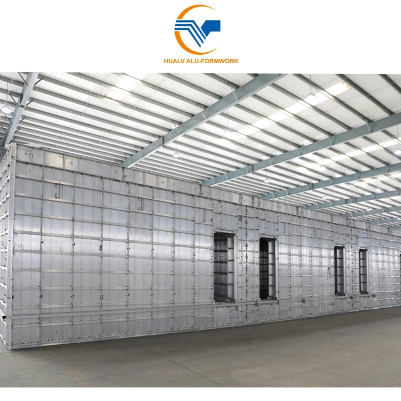 Лидер продаж строительная бетонная алюминиевая опалубка из алюминиевого сплава для строительства