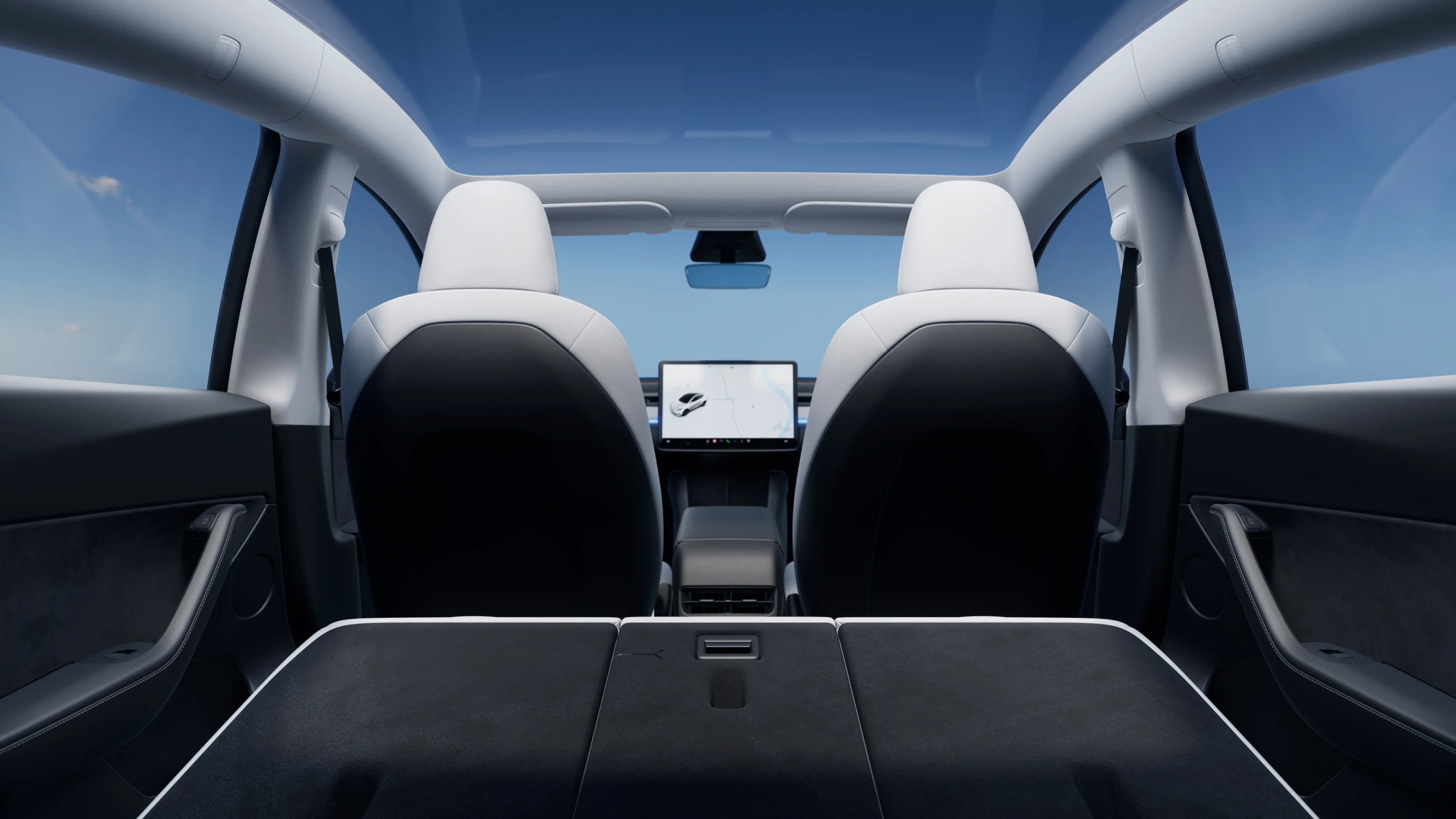 Electric Utility Vehicle Tesla Model Y 2023 Electric Vehicles Car New