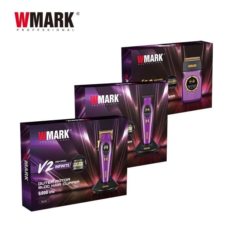 WMARK NG-V2 NG-VT2 NG-VS2 Hair Clippers - Precision & Power