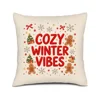 COZY WINTER VIBES-18*18inch