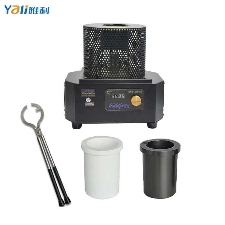 220v 4kg 1600 Grado Fundición De Oro Máquina De Inducción Hornos De Fusión  De Bronce De Hierro De Acero De Cobre De Plata - Buy Máquina De Inducción  De Fusión De Oro