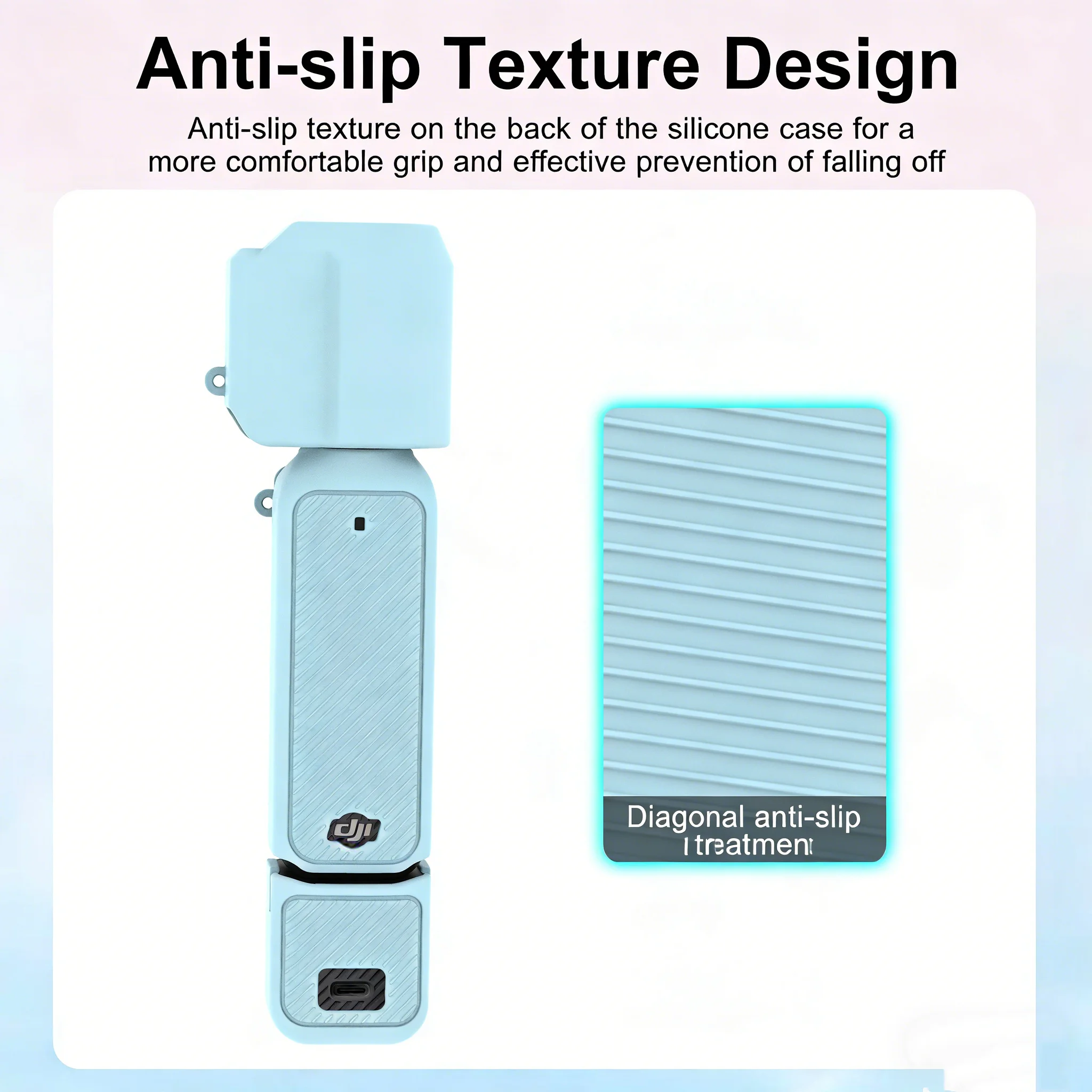 product silicone cover for dji osmo pocket 3 protective case scratch resistant sleeve for dji osmo pocket 3 portable combo accessories-7