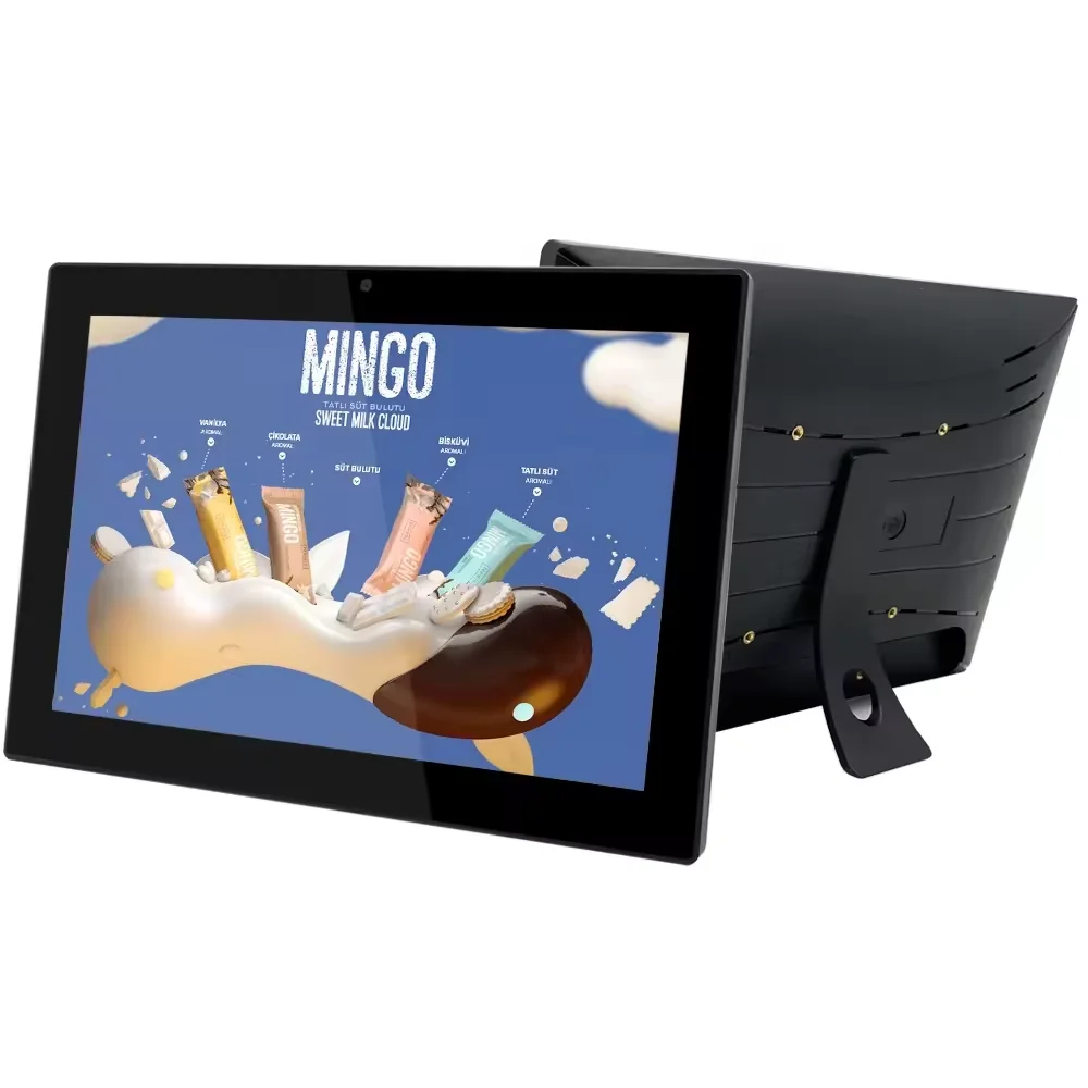 13.3-inch and 14-inch touchscreen LCD advertising Android portrait media player digital display tablet PC