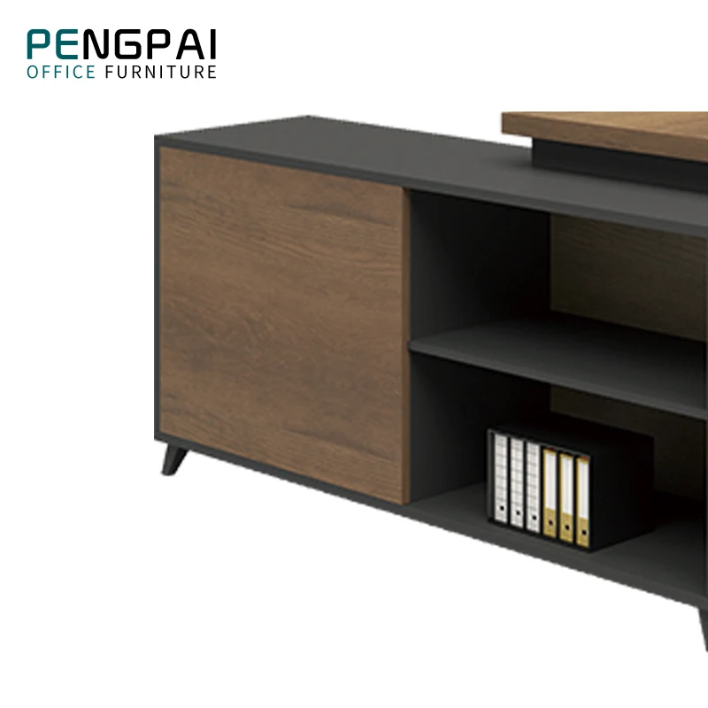 
 Современный деревянный прочный античный офисный стол Pengpai Fashion mdf  