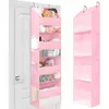 1 Pack - 4 Shelf - Pink