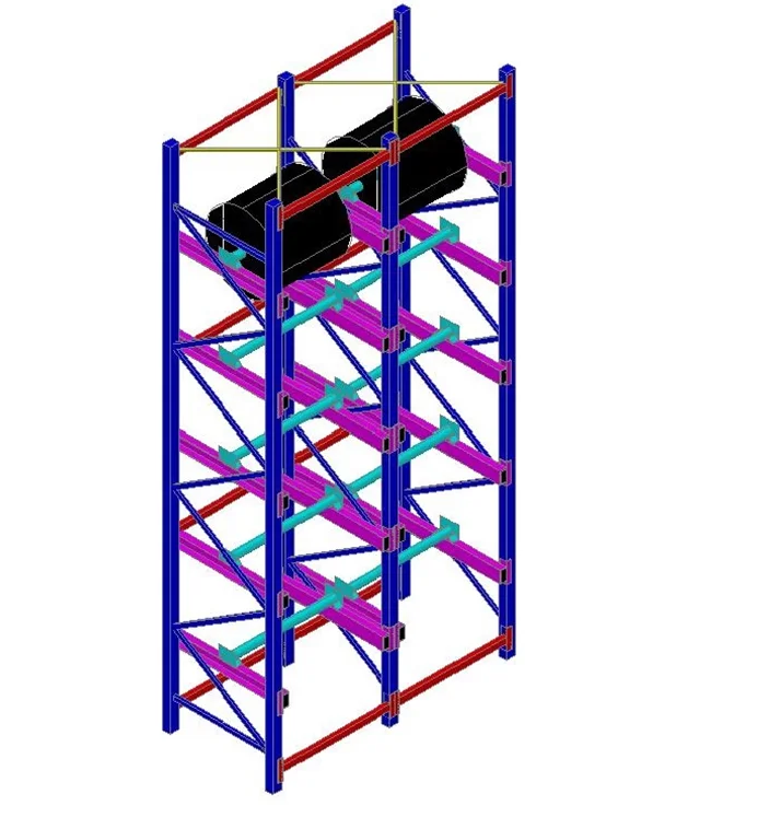 Стеллаж для барабанов