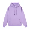 Purple hoodie