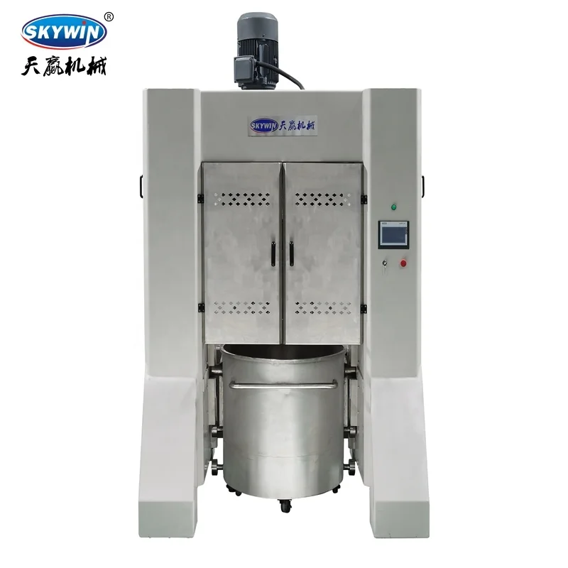 Заводская цена емкость 300 литров промышленный вертикальный спиральный миксер для теста линий печенья тестомешалка крема масла