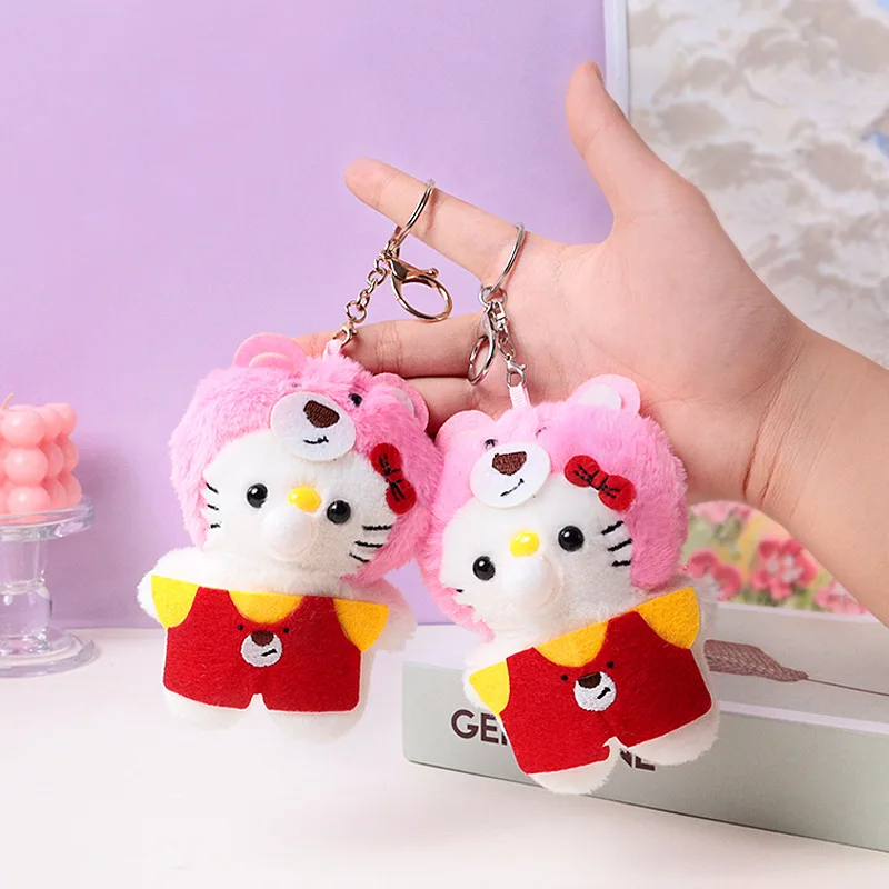 Squeeze Toys Hello Kitty Cartoon Plush Filling Doll Creative Manual Diy ...