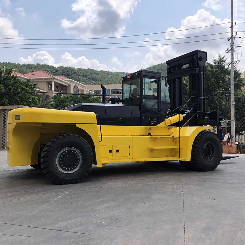 Secsun Heavy Duty Hydraulic Forklift 35ton 40ton 50ton Diesel Forklift 