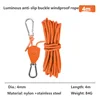 Sencillo 4mm4m-naranja