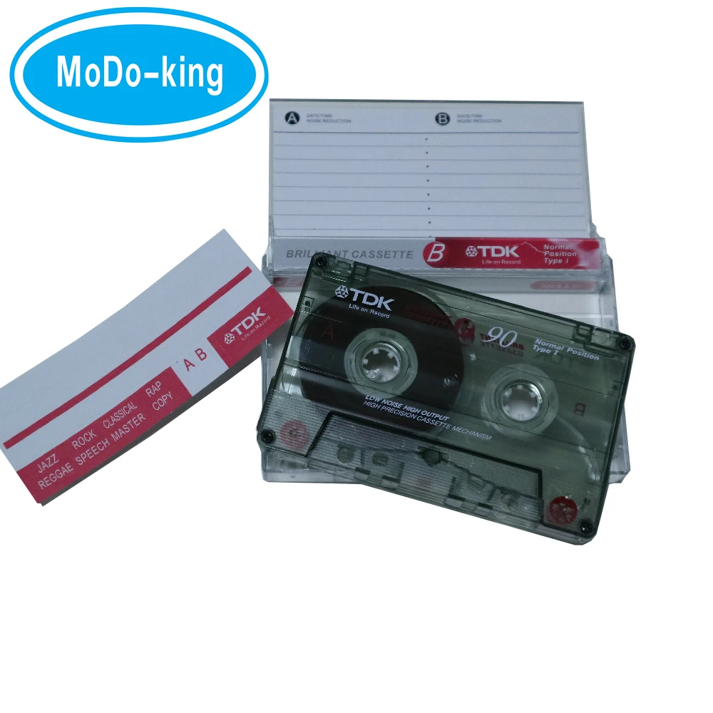 Pack De 10 Cassettes Audio Vierges RTM C60 – Qualité Studio – Analogique