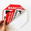 Window sticker example A