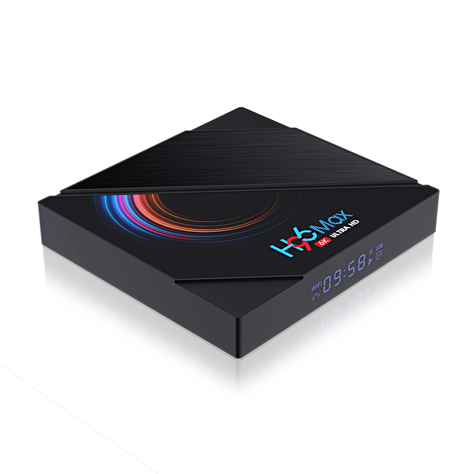 H96 Max 6k HD android телеприставка сетевой медиаплеер