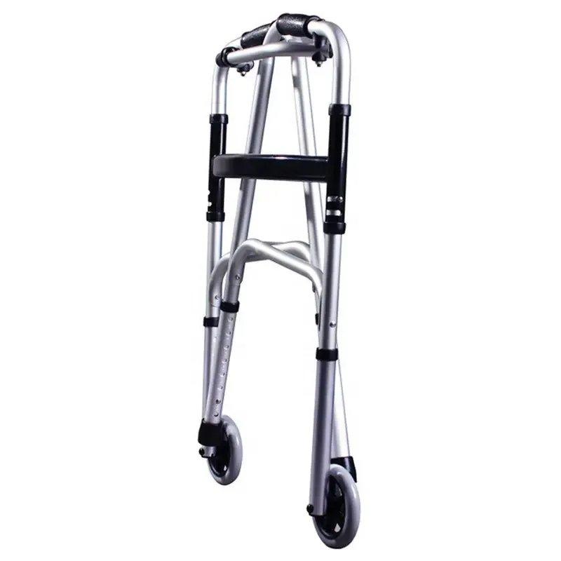 Aluminium Walker Walking Aid Rehabilitation Equipment Four Legged