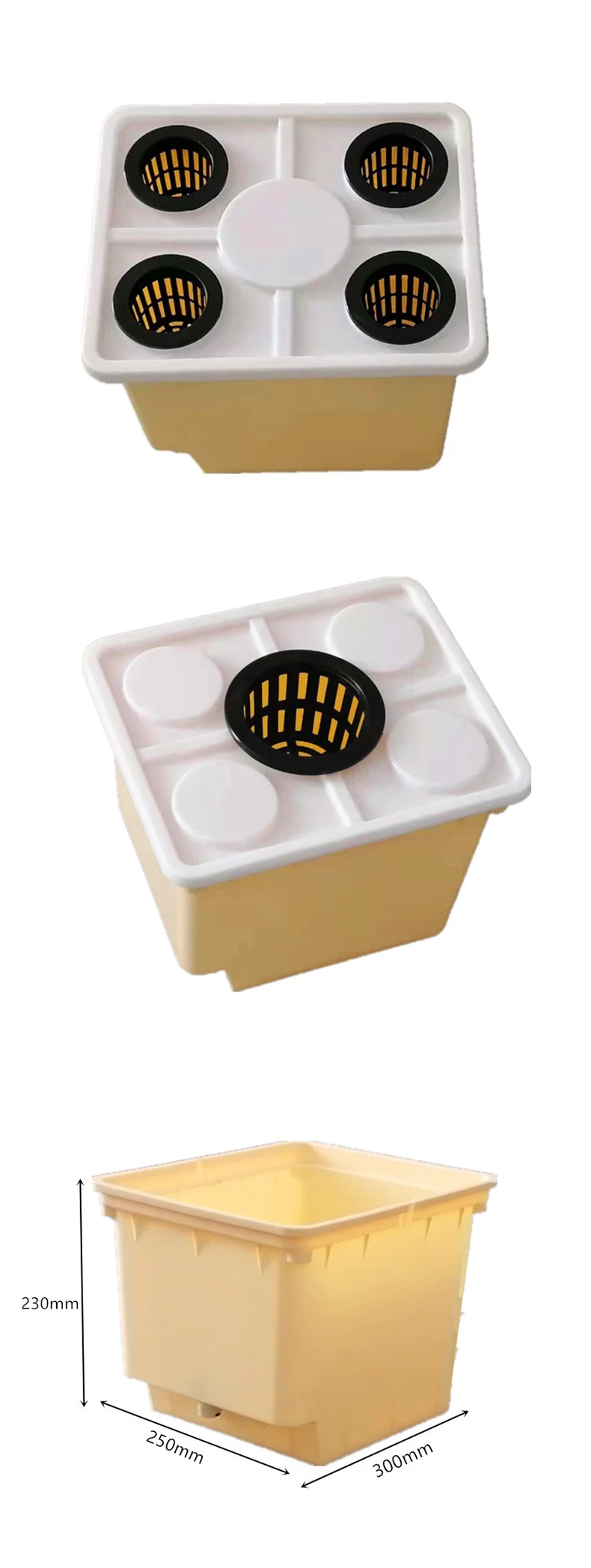 Greenhouse One Or Fourtomato Cucumber Pepper Planting Dutch Bato Bucket