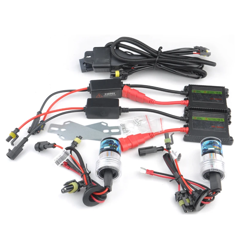 Hid Xenon Lamp AC Canbus Hid Xenon Ballast HB3 H4 9005 4300K 6000K 8000K 12000K 35W 55W 75W Xenon Hid Light