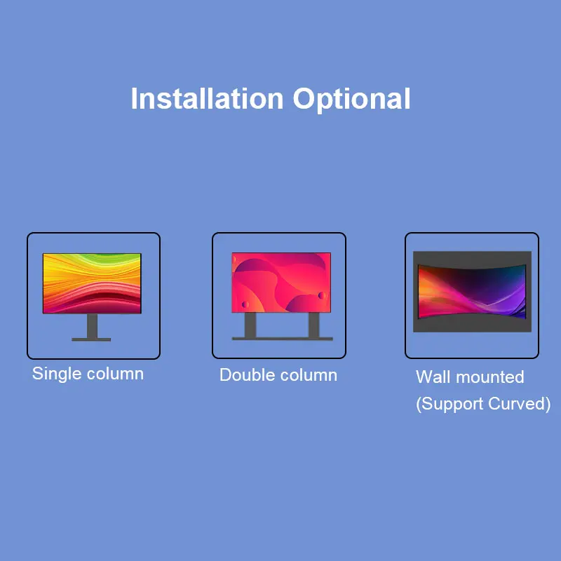 Large P5 P6 P8 P10 LED Display Screen Pantalla Full Color Outdoor Advertising Led Billboard