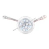 Multi-DC12v cubierta plana con enchufe impermeable