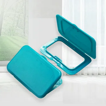 Lot De 10 Lingettes Réutilisables Pour Bébé, Couvercles En Papier Humide