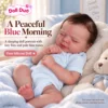 Blue Romper Sleeping Fists A