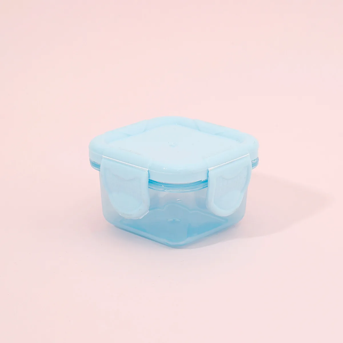 Airtight Mini Baby Food Storage Freezer Containers with Lid Bpa Free Pp Plastic 60ml Minimalist Multifunction 10 Pcs 7-25days manufacture