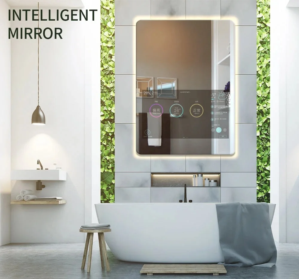 Smart Mirror Interactive Bathroom Android Tv Mirror Intelligent Touch