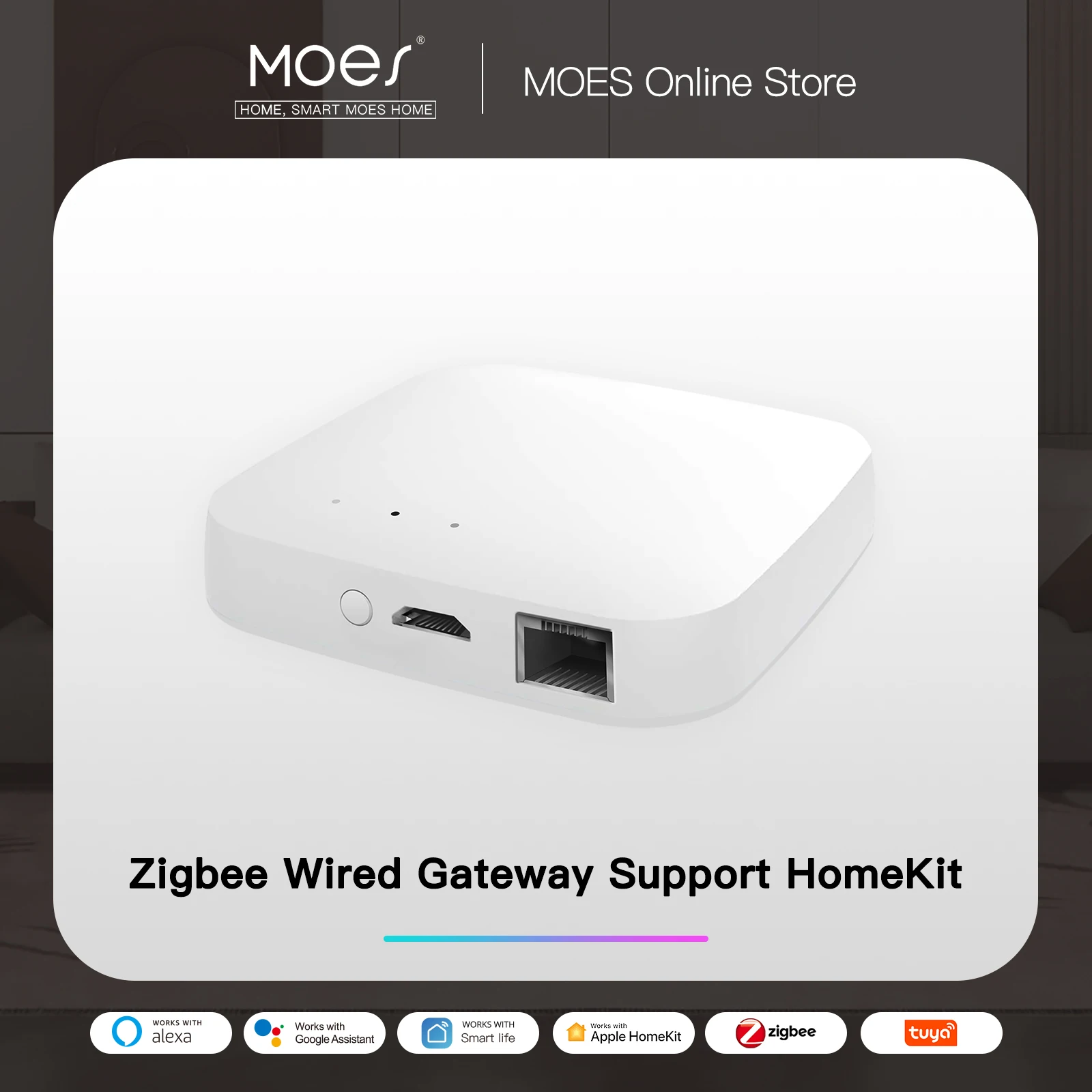 support 128 devices wired zigbee hub