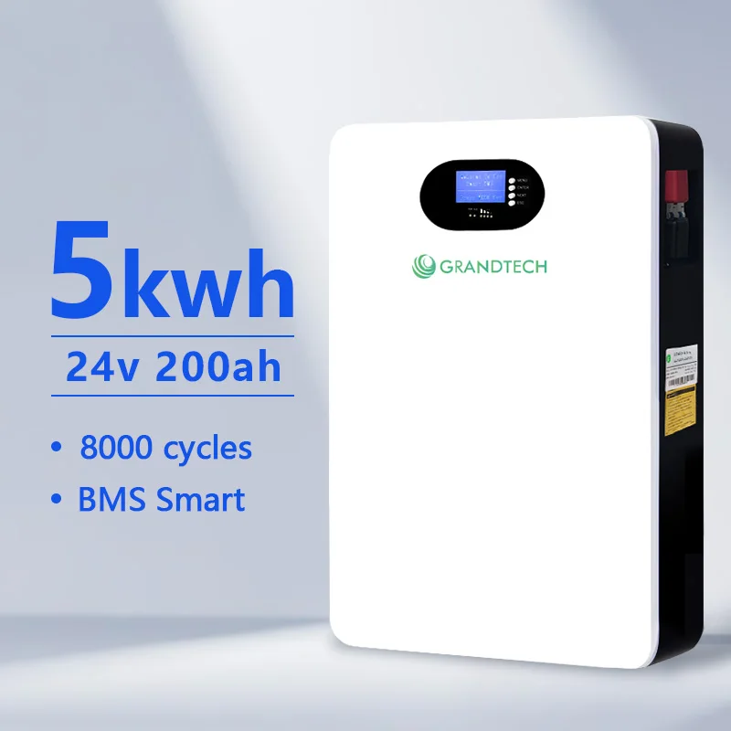 OEM 51,2 V 300 Ah įkraunamųjų baterijų rinkinys LiFePO4 24 V Powerwall be tinklo atsarginė prekyba sandėlyje išsiuntimui CE UN38,3 sertifikuotas 10 Kwh