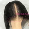 Lace front wig