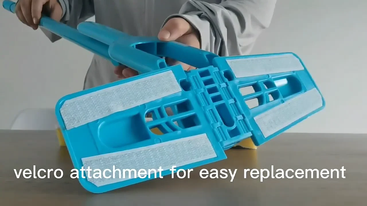 Smart Hand Free Self Squeeze Sponge Mop Highly Absorbent Sponge Car