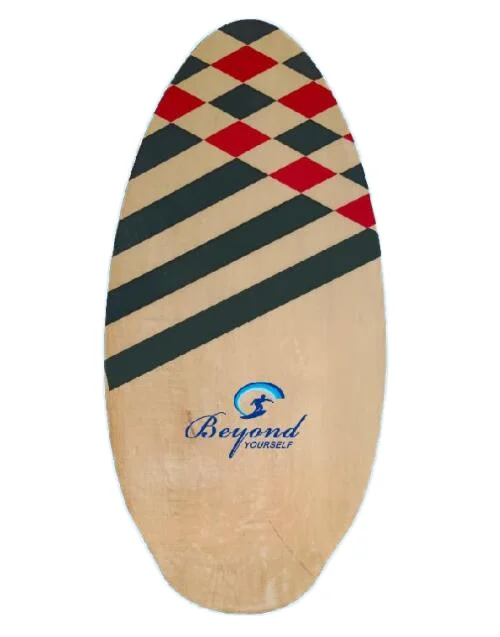 7-ply Wood Skimboards 30-41 Inch Custom Design Beach Surfing