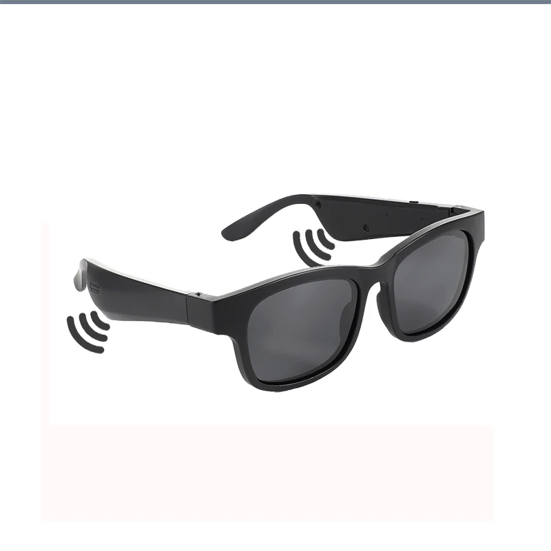 値下げ　見た目はメガネ、中身はオープイヤーオーディオシステム Amazon.co.jp: 新感覚「眼鏡装着型」オープンイヤー スピーカー