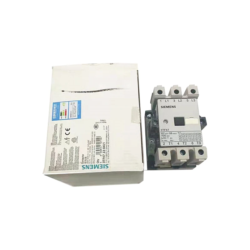 1 PCS NEW SIEMENS 3TF51 22-0X 220V 380V AC contactor free shipping 