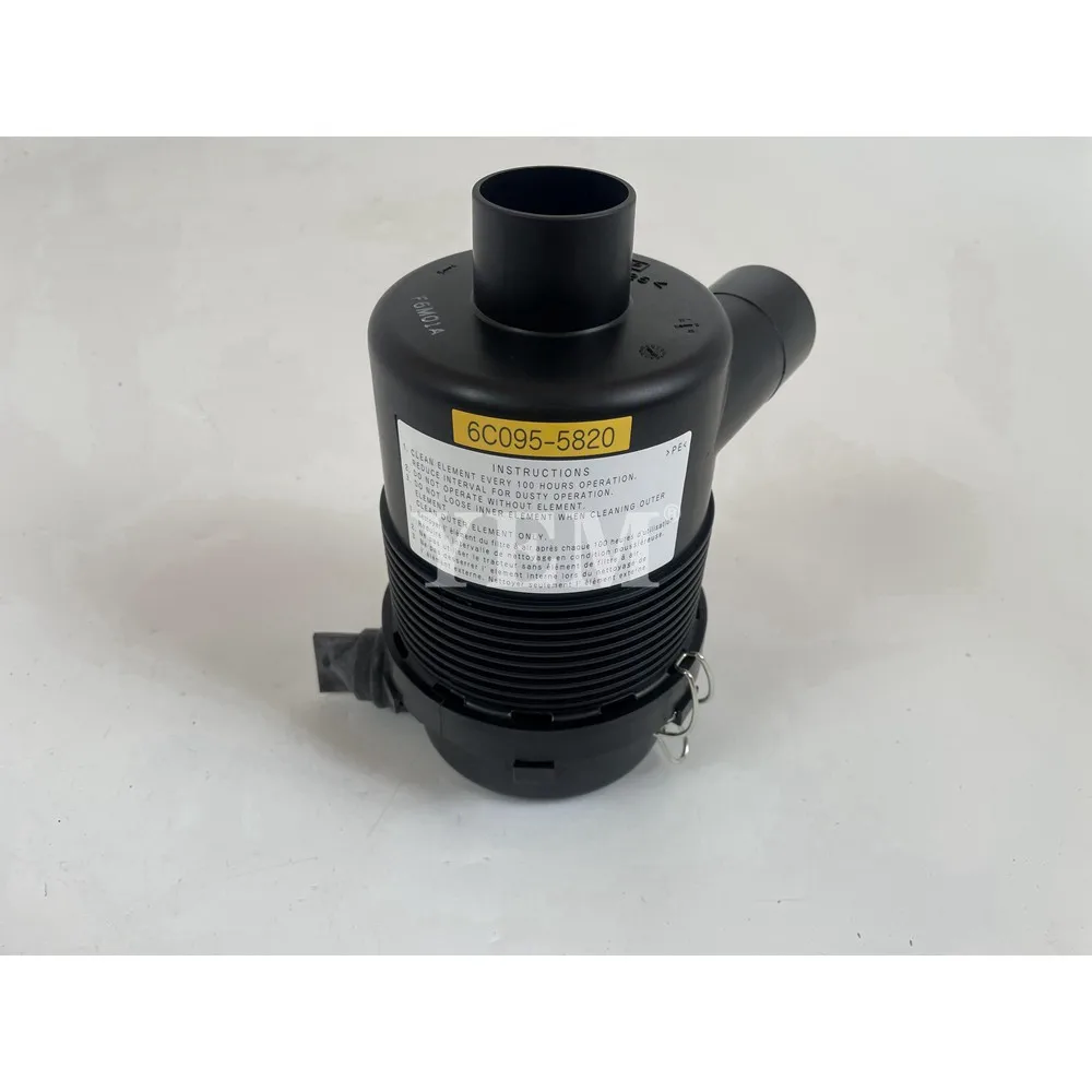 High Quality Z482 Air Cleaner Housing 6C095-58205 Fit for Kubota Z482 Engine