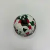 3#-Rojo, blanco y verde