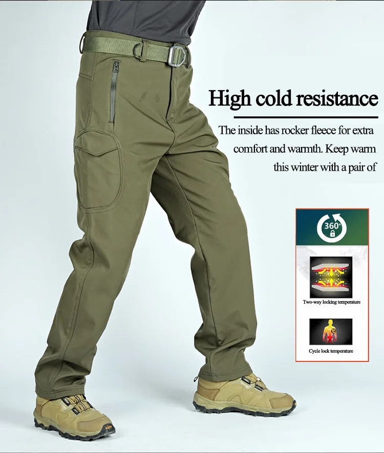  tactical waterproof wear-resistant assault trousers