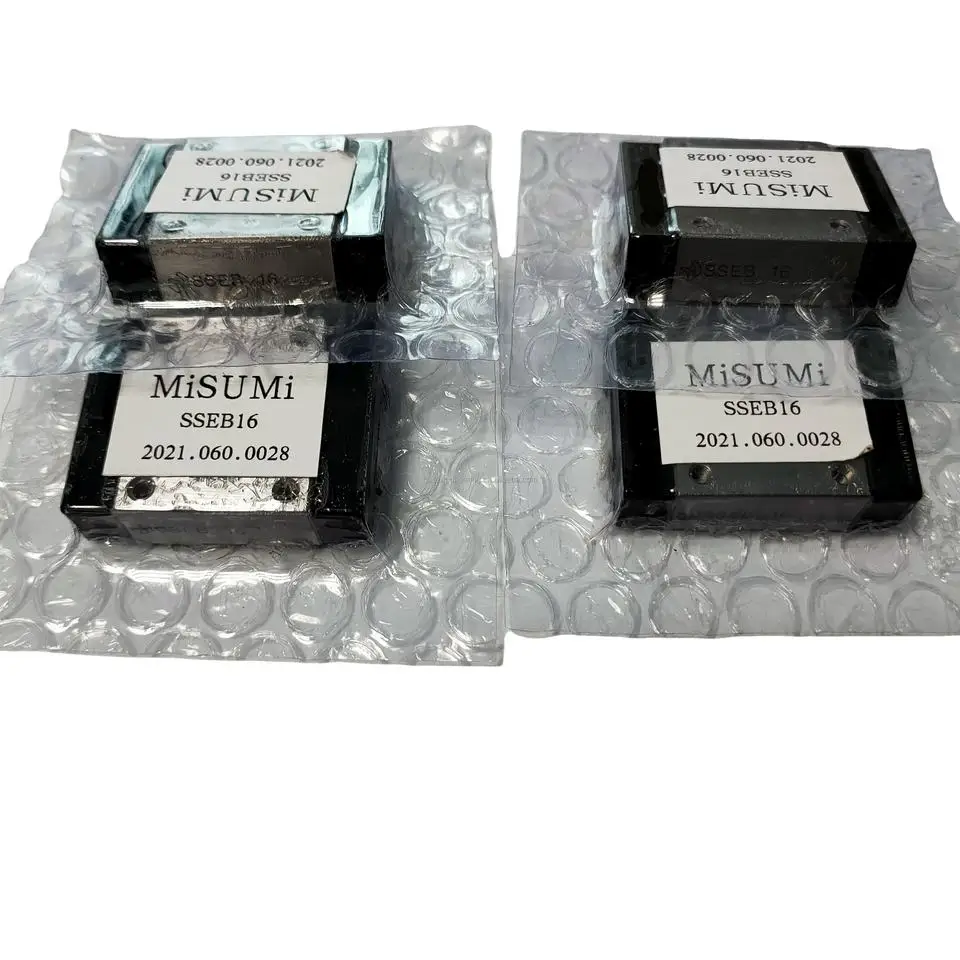 Japan Misumi Linear Guide Slide Block Sseb8 Ssebv8 Ssebl8 Sseblv8