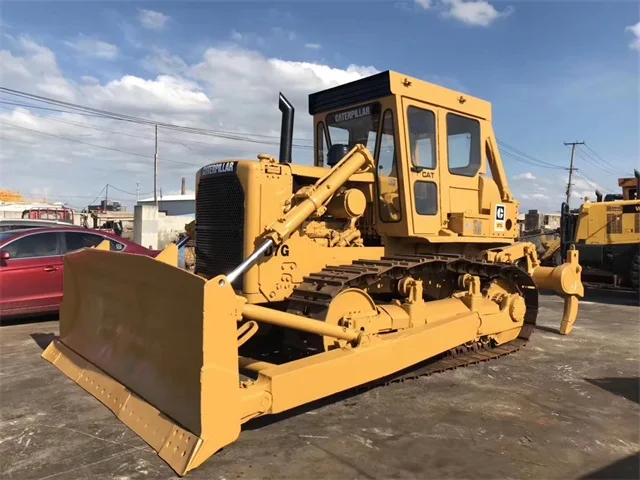 Гусеничный бульдозер CATERPILLAR CAT D7G в хорошем состоянии, Япония, для продажи