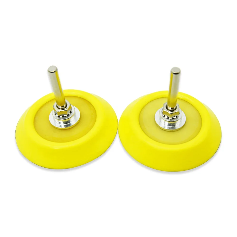 Professional Backing Plate With Drill And Dualaction Adapters 3 Inch